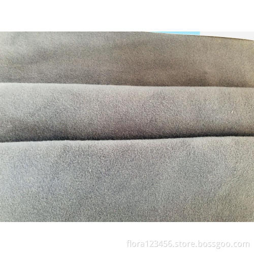 Interlock polyester spandex knitted